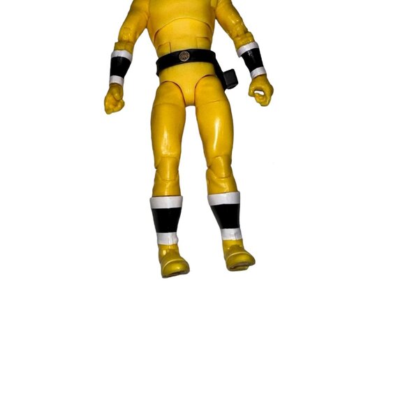 New Power Rangers Tideus Yellow Lightning Collection Alien Ranger Aquitar Figure - Picture 3 of 6